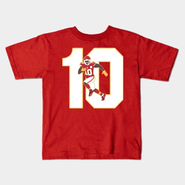 Tyreek hill Kids T-Shirt by FootballBum